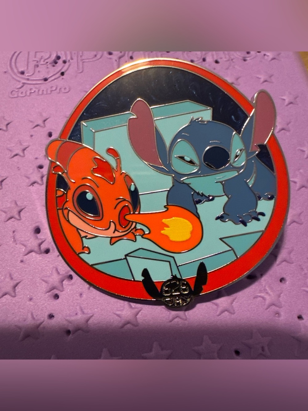 New Disney 2026 Stitch 626 Day Mystery Pin Experiment Splodyhead And Stitch